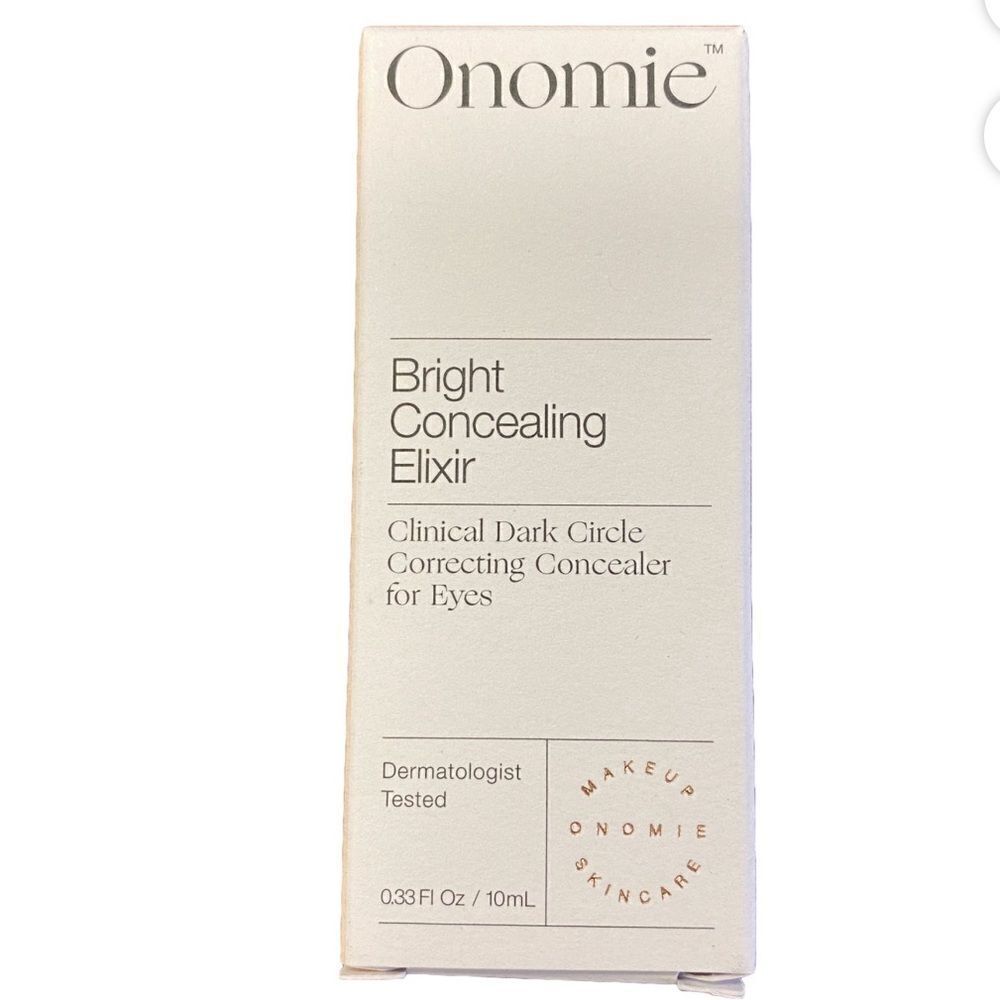 Onomie Makeup Onomie Bright Concealing Elixir Dark Circle Concealer NWT Ipsy bag